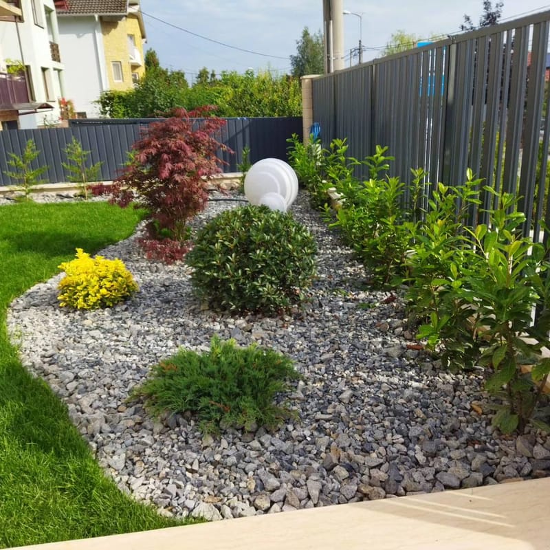 Amenajare curte privata 