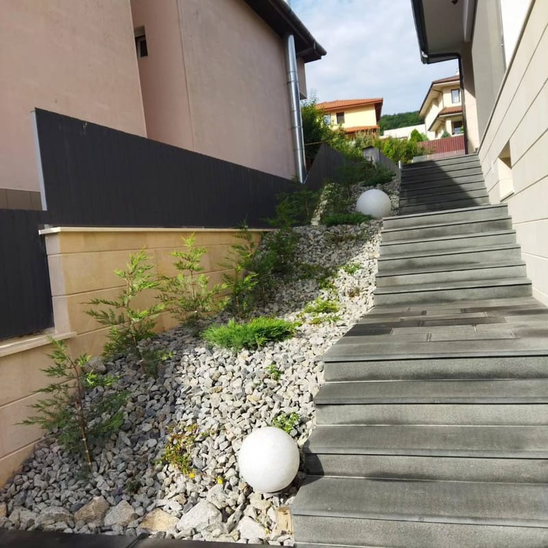 Amenajare curte privata 