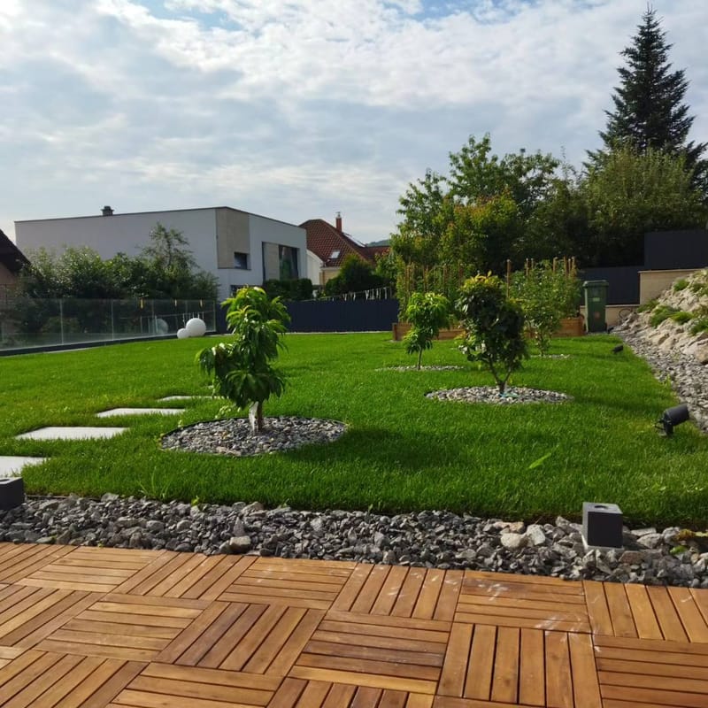 Amenajare curte privata 