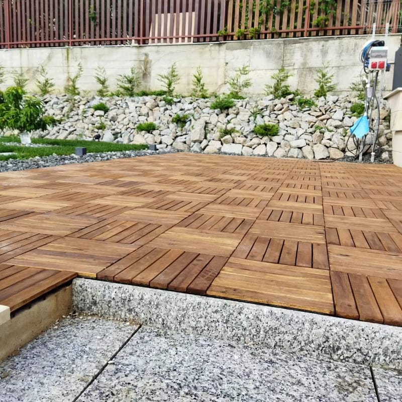 Amenajare curte privata 