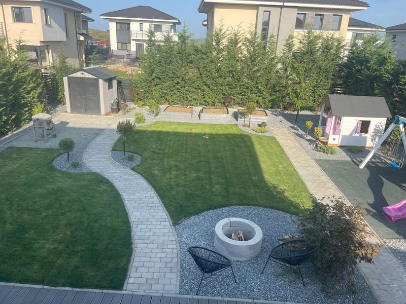 Design cu spatii luminoase și aerisite