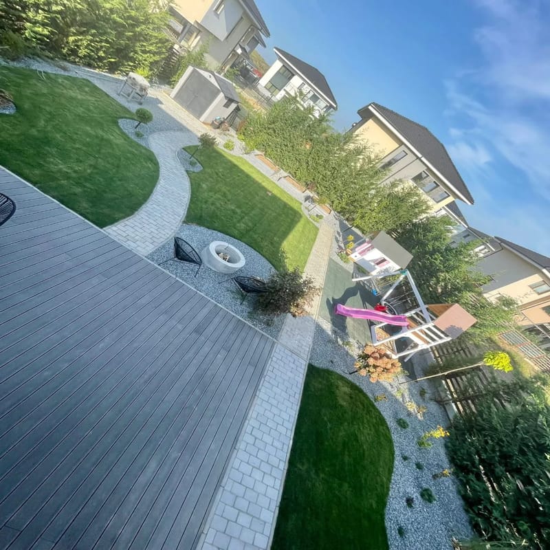 Design cu spatii luminoase și aerisite