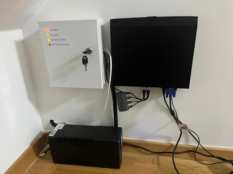 Sistem de supraveghere video