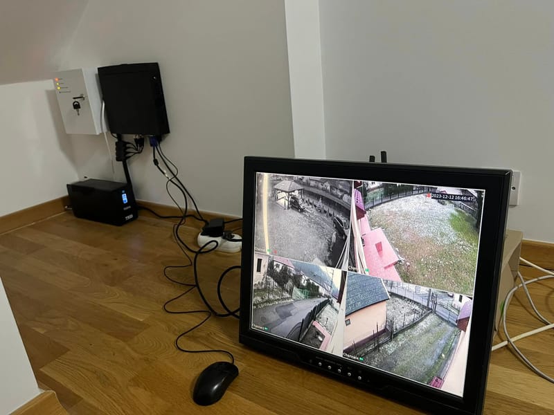 Sistem de supraveghere video