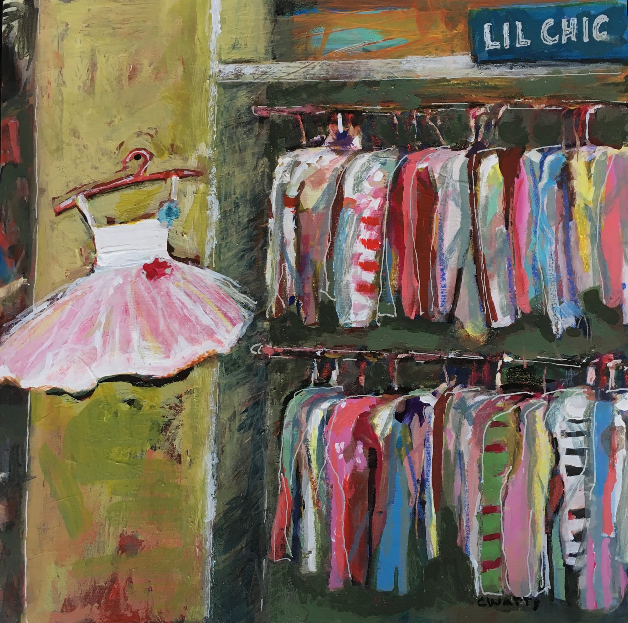 Ballerina - SOLD