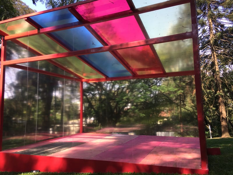 coberturas construídas em ferro sob medida