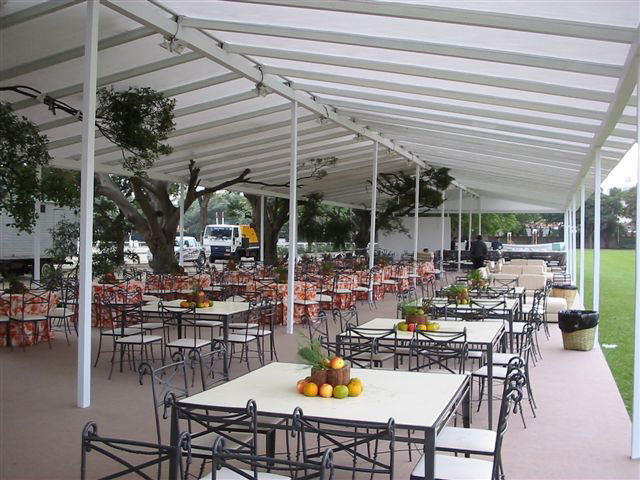 coberturas construídas em ferro sob medida