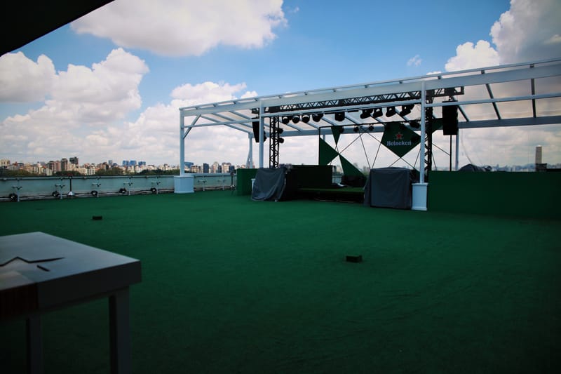 coberturas construídas em ferro sob medida