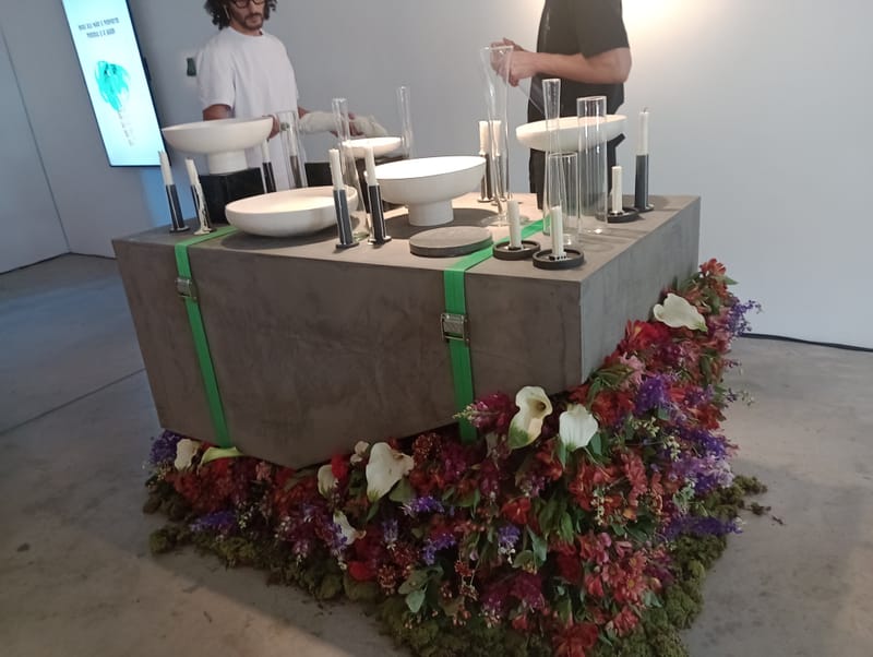 cenografia evento Jardim Beck´s