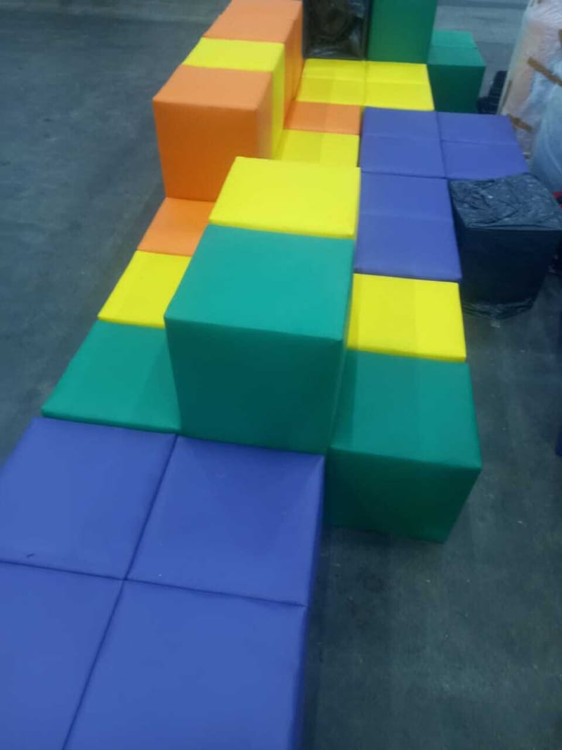 Lounge Fanta e caixa Cosplay