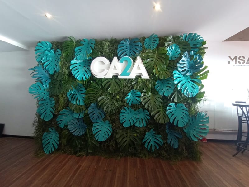 Cenografia Camarote CA2A no Show Coldplay