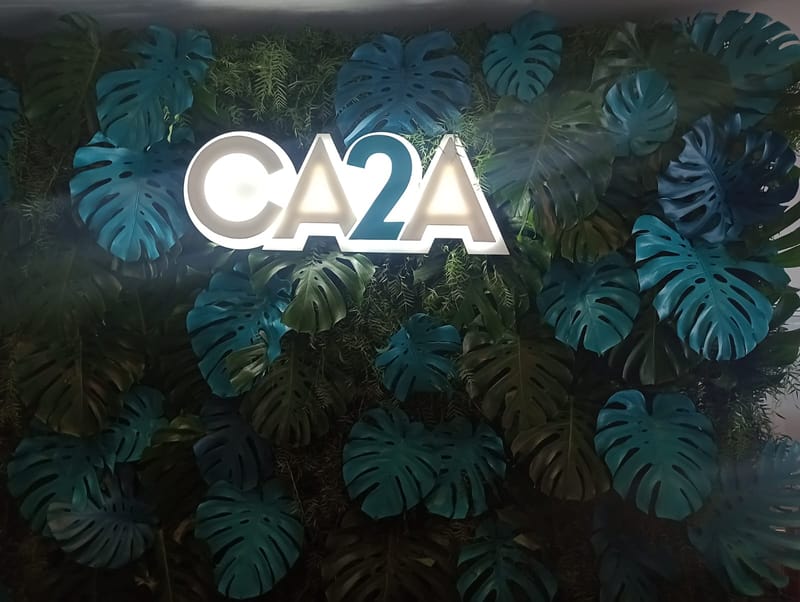 Cenografia Camarote CA2A no Show Coldplay