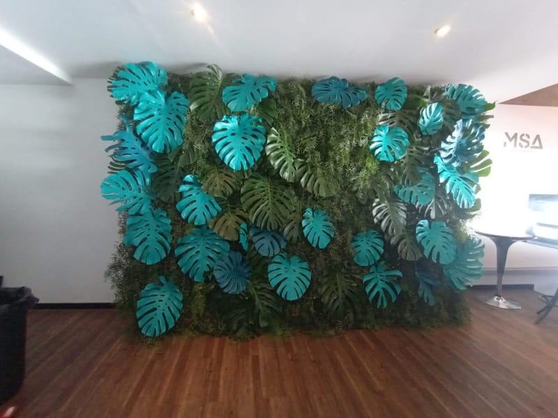 Cenografia Camarote CA2A no Show Coldplay