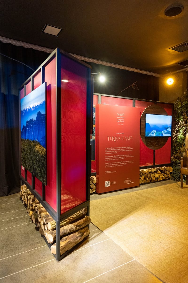 Espaço Kempinsky no Evento Resenha do Gab