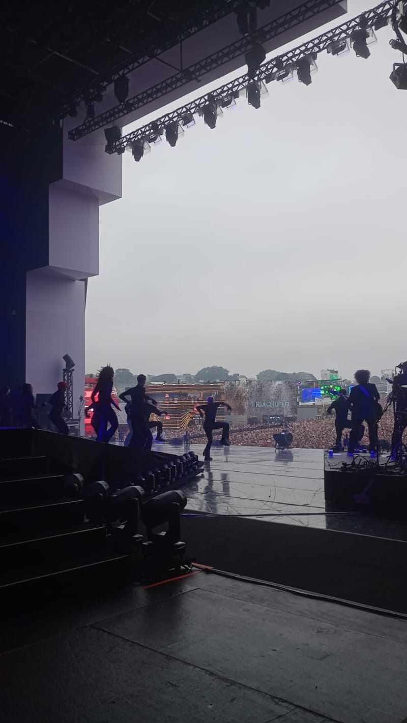 Palco Show Pabllo Vittar