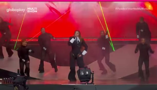 Palco Show Pabllo Vittar