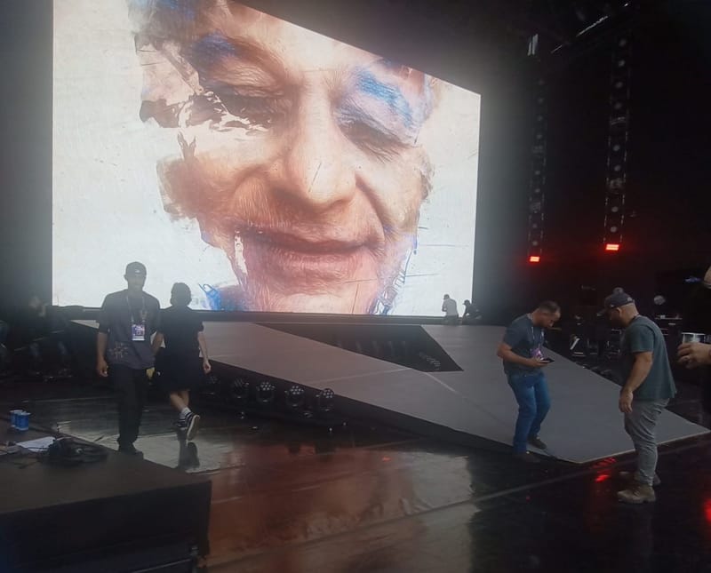 Palco Show Pabllo Vittar