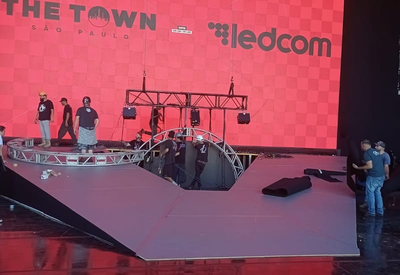 Palco Show Pabllo Vittar