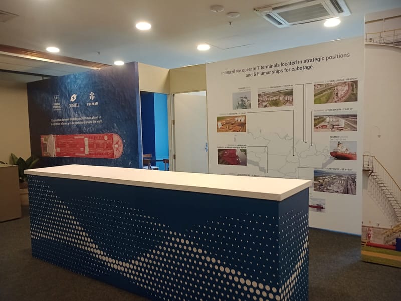 Exposição Navios