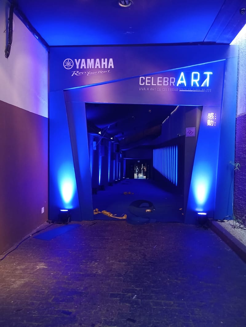 Festa fim de ano Yamaha