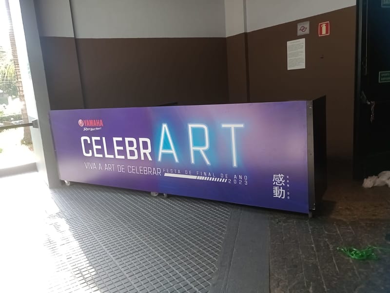 Festa fim de ano Yamaha