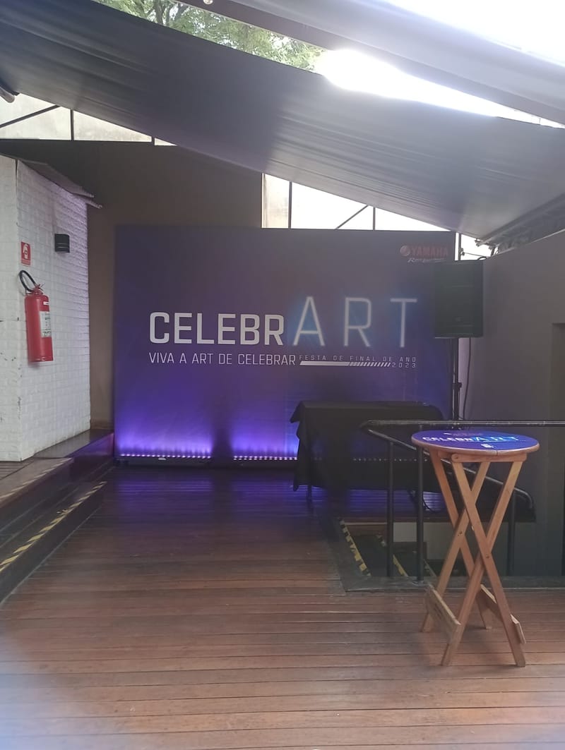Festa fim de ano Yamaha