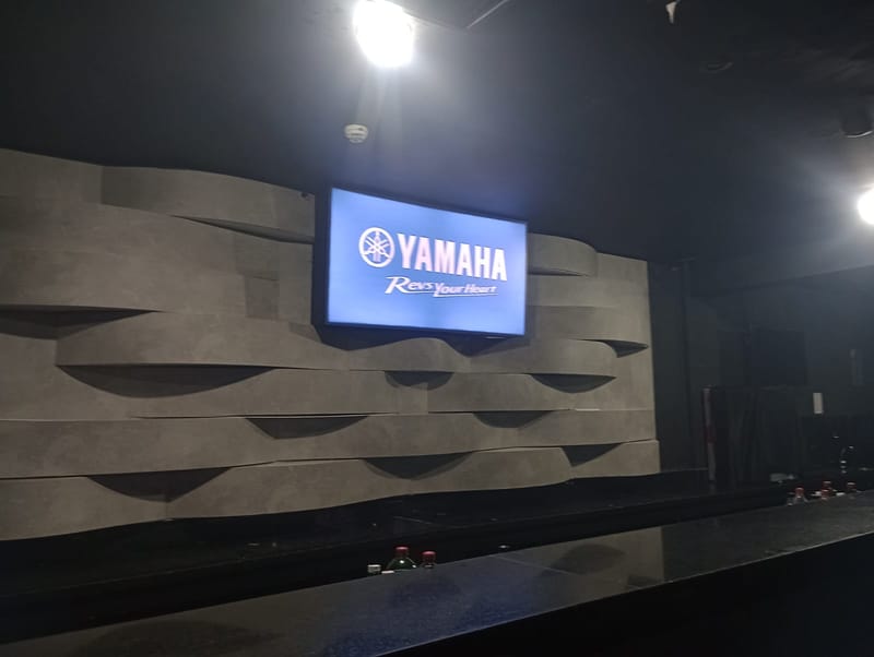 Festa fim de ano Yamaha