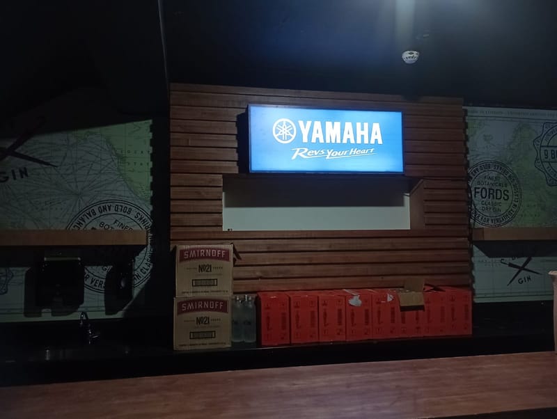 Festa fim de ano Yamaha