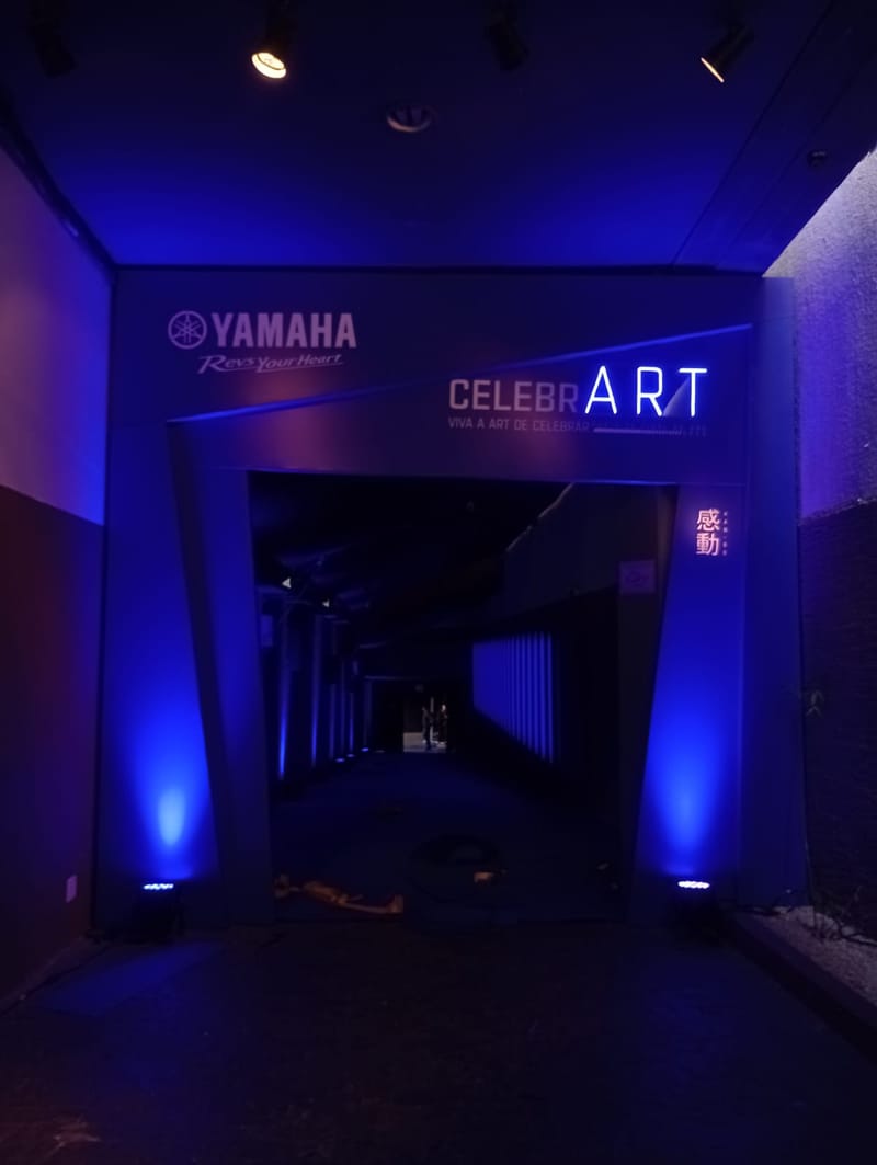 Festa fim de ano Yamaha