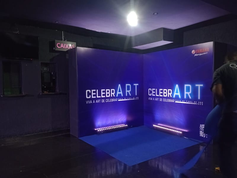 Festa fim de ano Yamaha