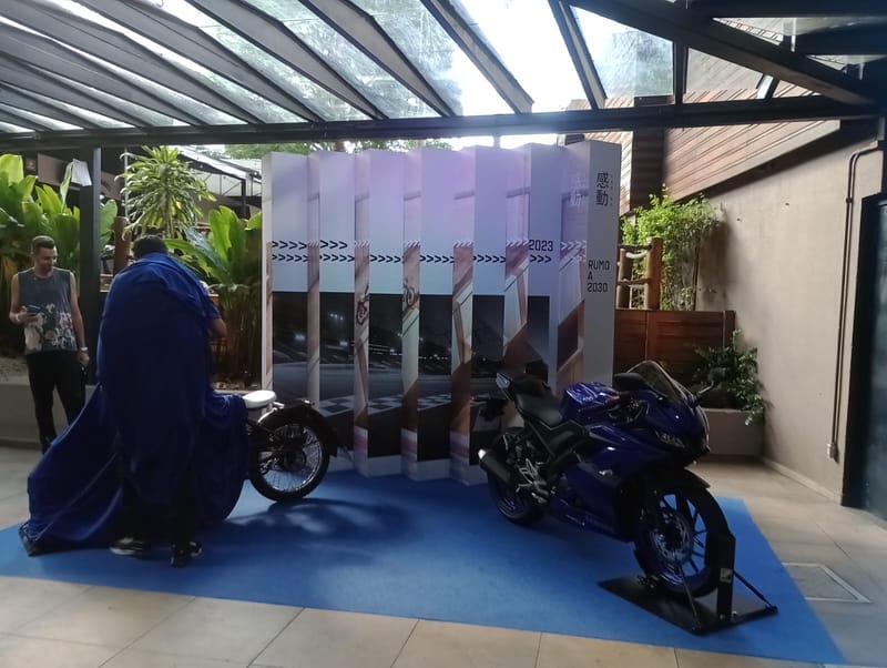 Festa fim de ano Yamaha