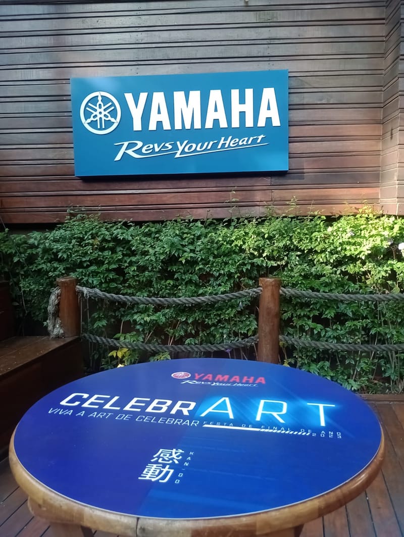 Festa fim de ano Yamaha