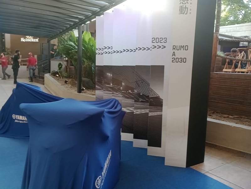 Festa fim de ano Yamaha