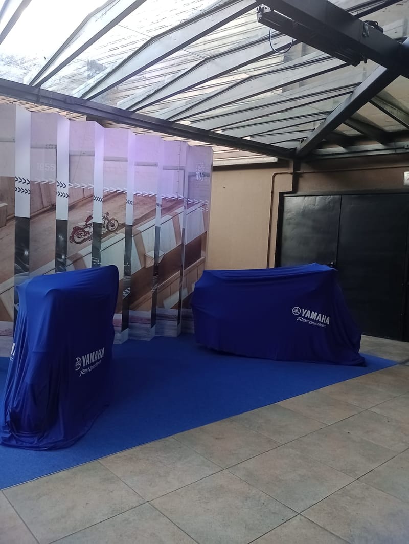 Festa fim de ano Yamaha