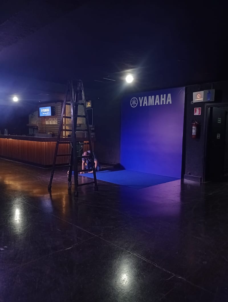 Festa fim de ano Yamaha