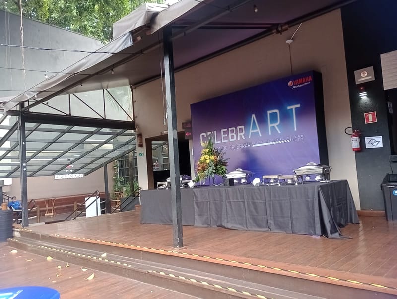 Festa fim de ano Yamaha