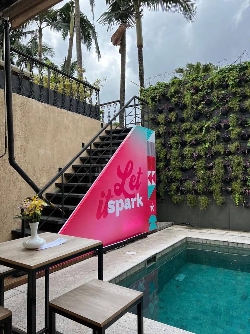 Festa fim de ano Spark