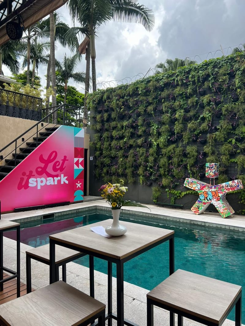 Festa fim de ano Spark