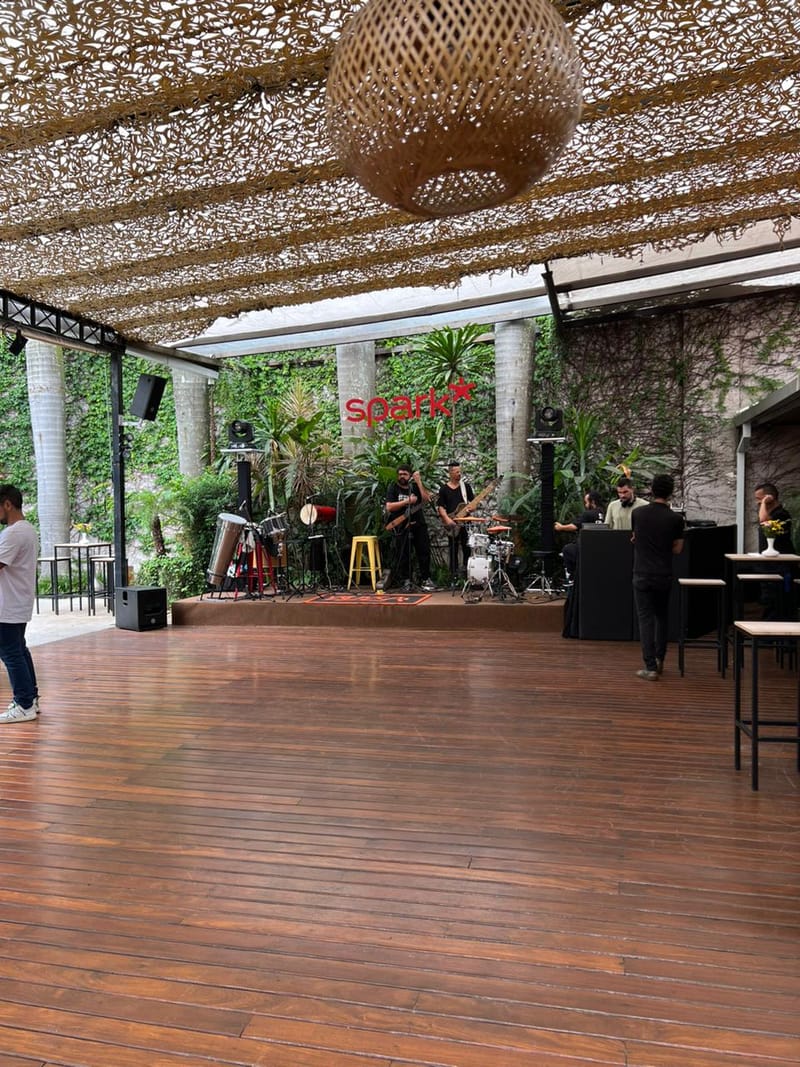 Festa fim de ano Spark