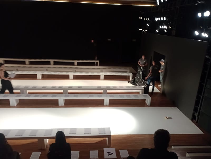 Desfile João Maraschin