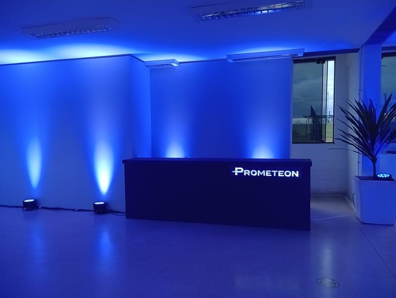 Cenografia para Empresa Prometeon em Goiânia