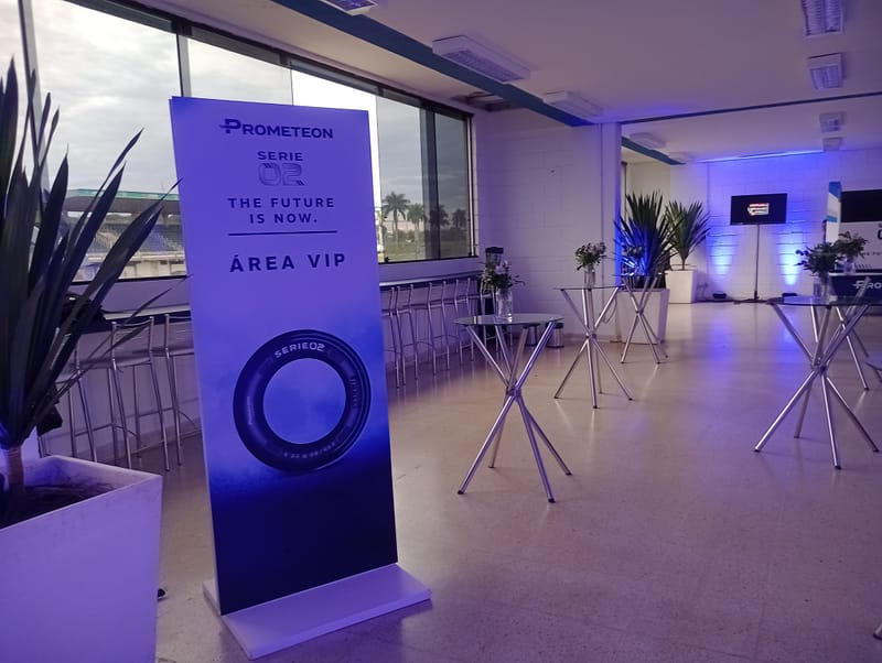 Cenografia para Empresa Prometeon em Goiânia