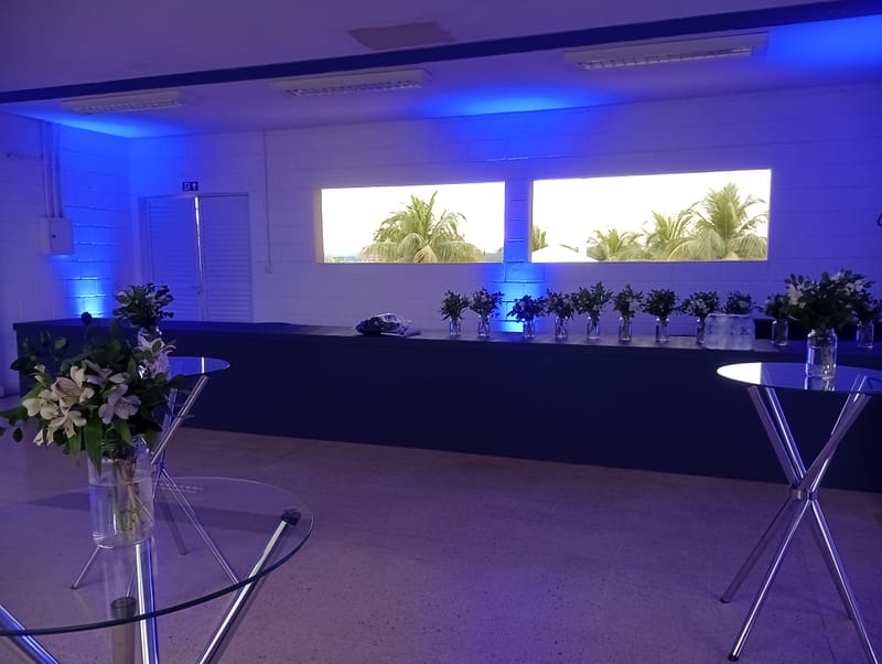 Cenografia para Empresa Prometeon em Goiânia