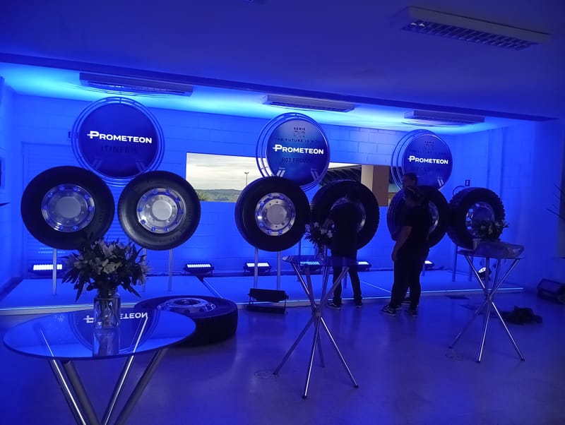 Cenografia para Empresa Prometeon em Goiânia