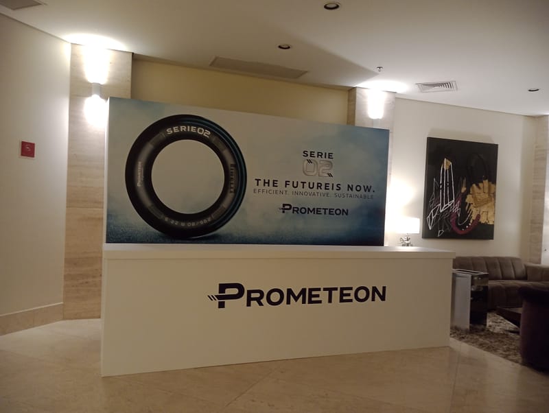 Cenografia para Empresa Prometeon em Goiânia