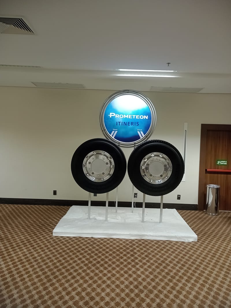 Cenografia para Empresa Prometeon em Goiânia