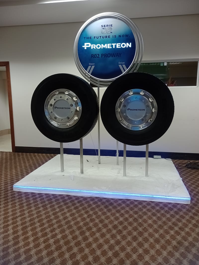 Cenografia para Empresa Prometeon em Goiânia