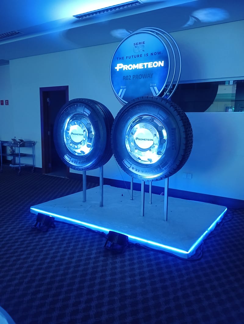 Cenografia para Empresa Prometeon em Goiânia