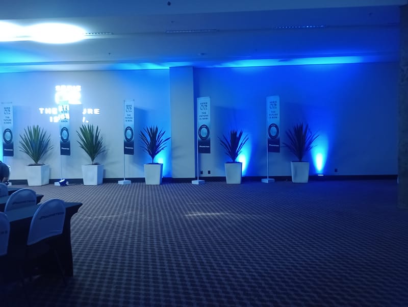 Cenografia para Empresa Prometeon em Goiânia