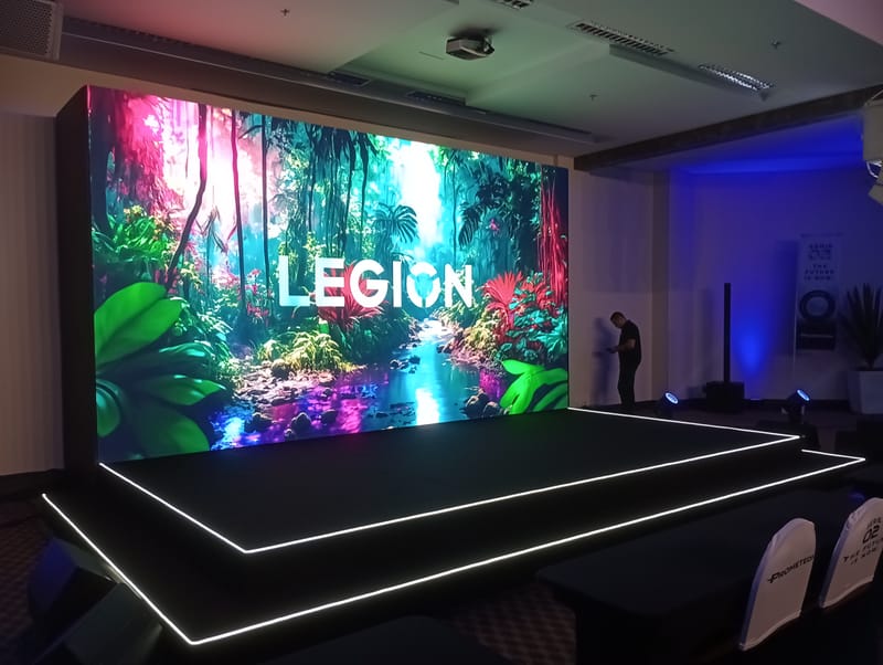 Cenografia para Empresa Prometeon em Goiânia